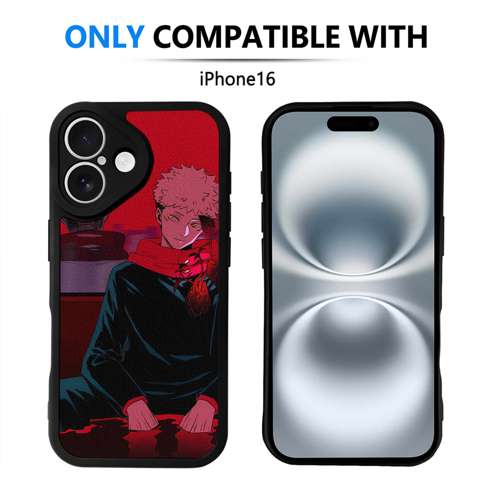 （画像用） SPY×FAMILY间谍家家酒 【iPhone 16シリーズ対応】シリコンスマホケース（レザー調） 材質：シリコン